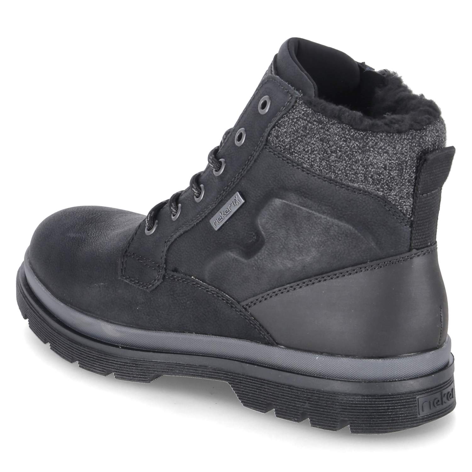 Winterboots  Schwarz
