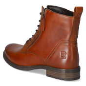 Schnürstiefeletten  Braun