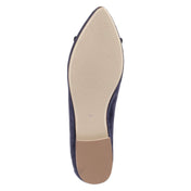 Ballerinas JEANINE 05  Blau