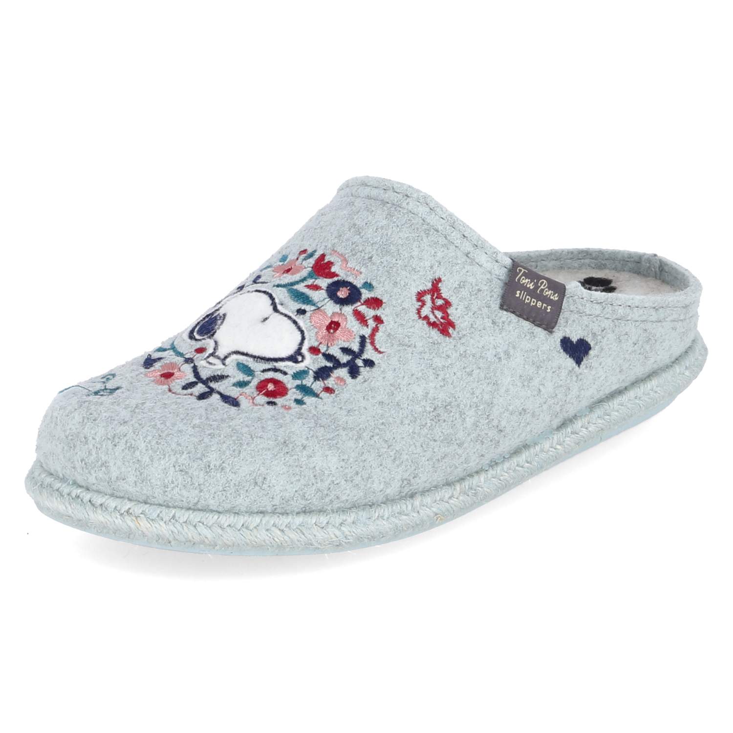 Hausschuhe SNOOPY  Blau