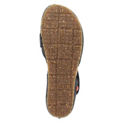 Spangenballerinas CRETA  Schwarz