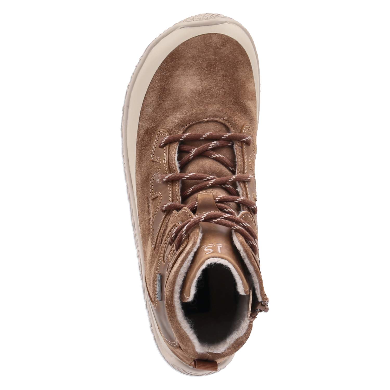 Schnürboots FRANZI 50  Braun
