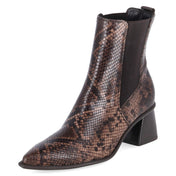 Stiefeletten  Braun