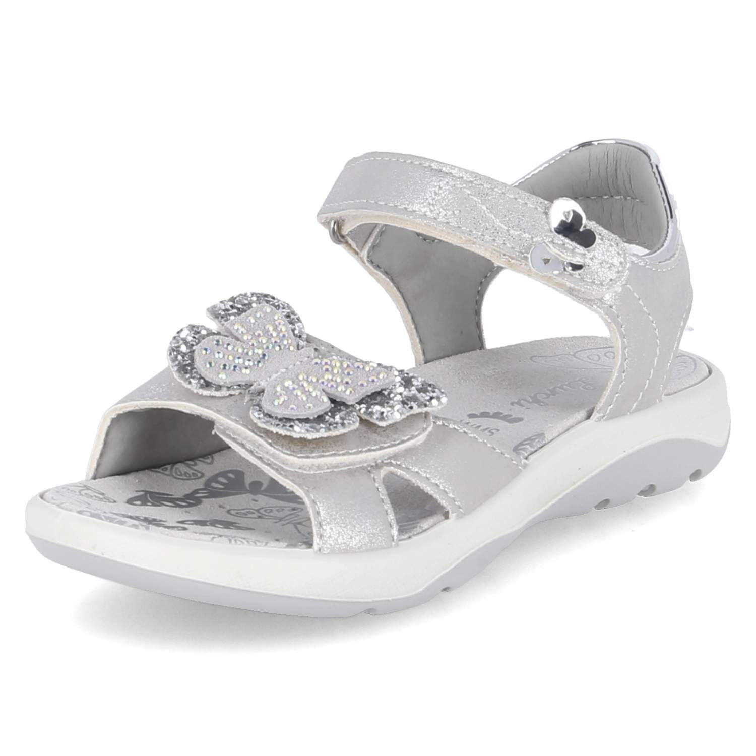 Sandalen FARFALLA  Silber