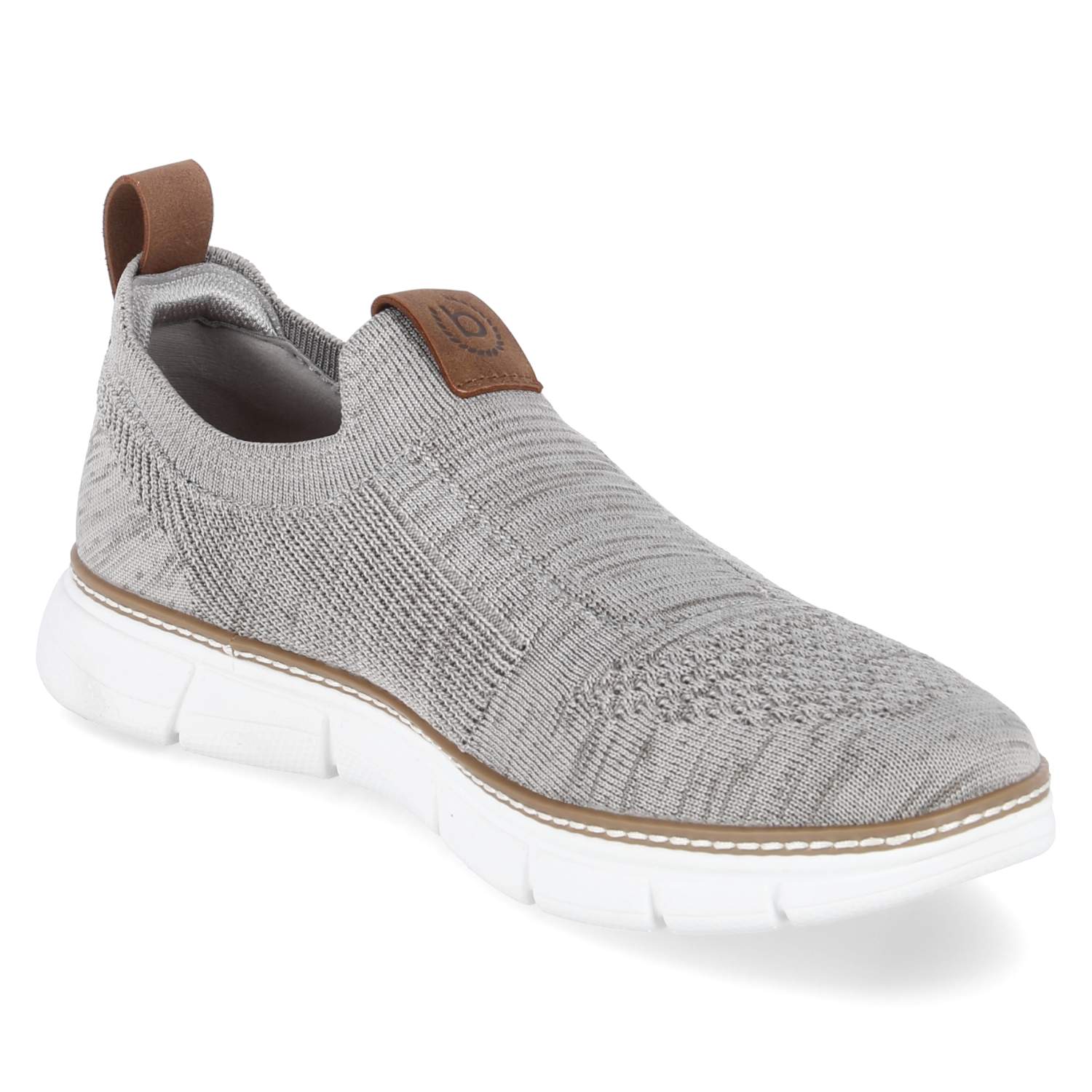 Slipper  Grau