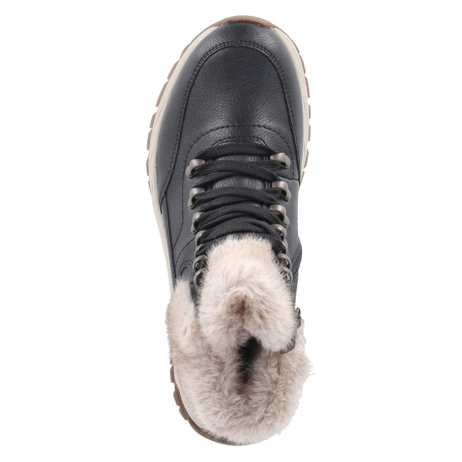 Wintersneaker  Schwarz