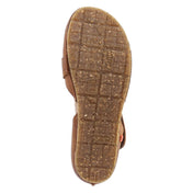 Spangenballerinas CRETA  Braun