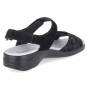 Sandalen HEIKE Schwarz