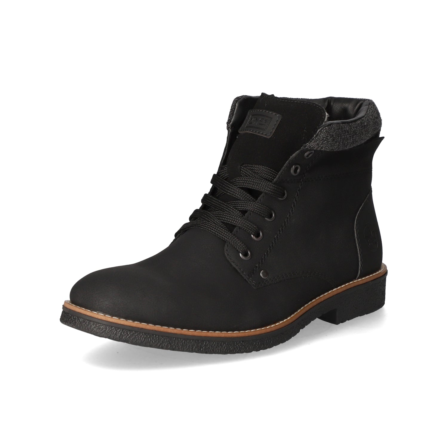 Winterboots  Schwarz