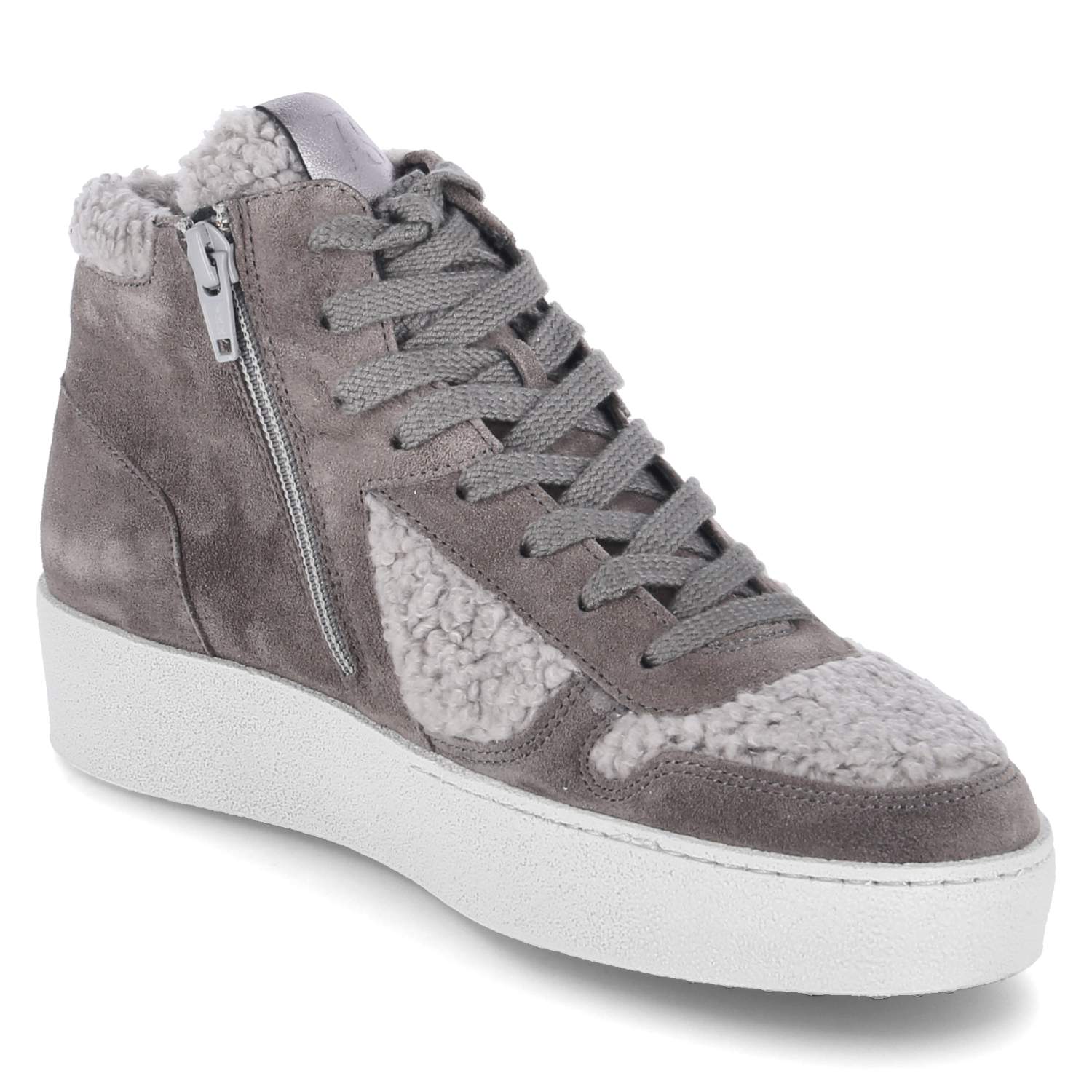 High Sneaker  Grau