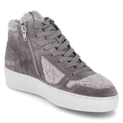 High Sneaker  Grau