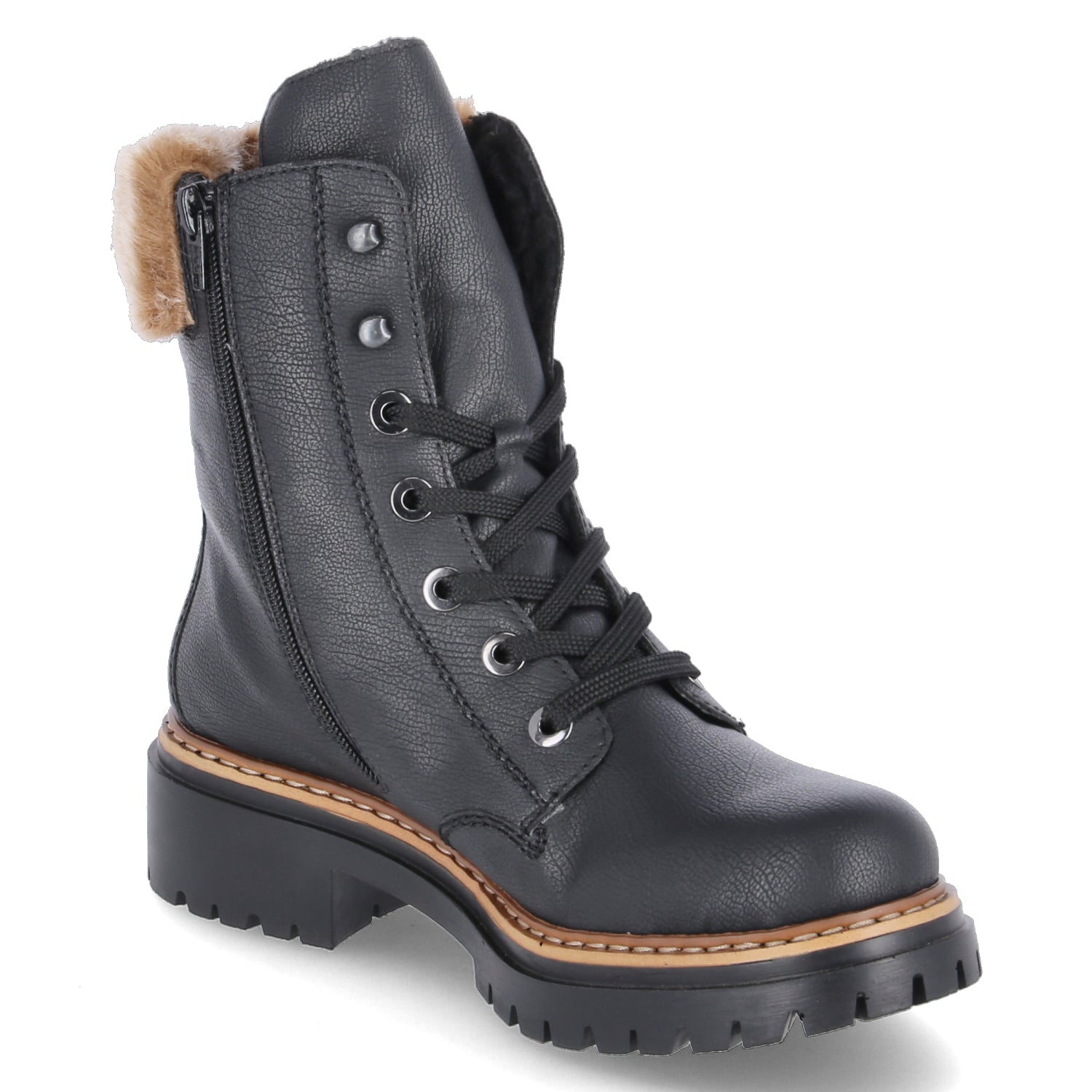 Winterstiefeletten  Schwarz