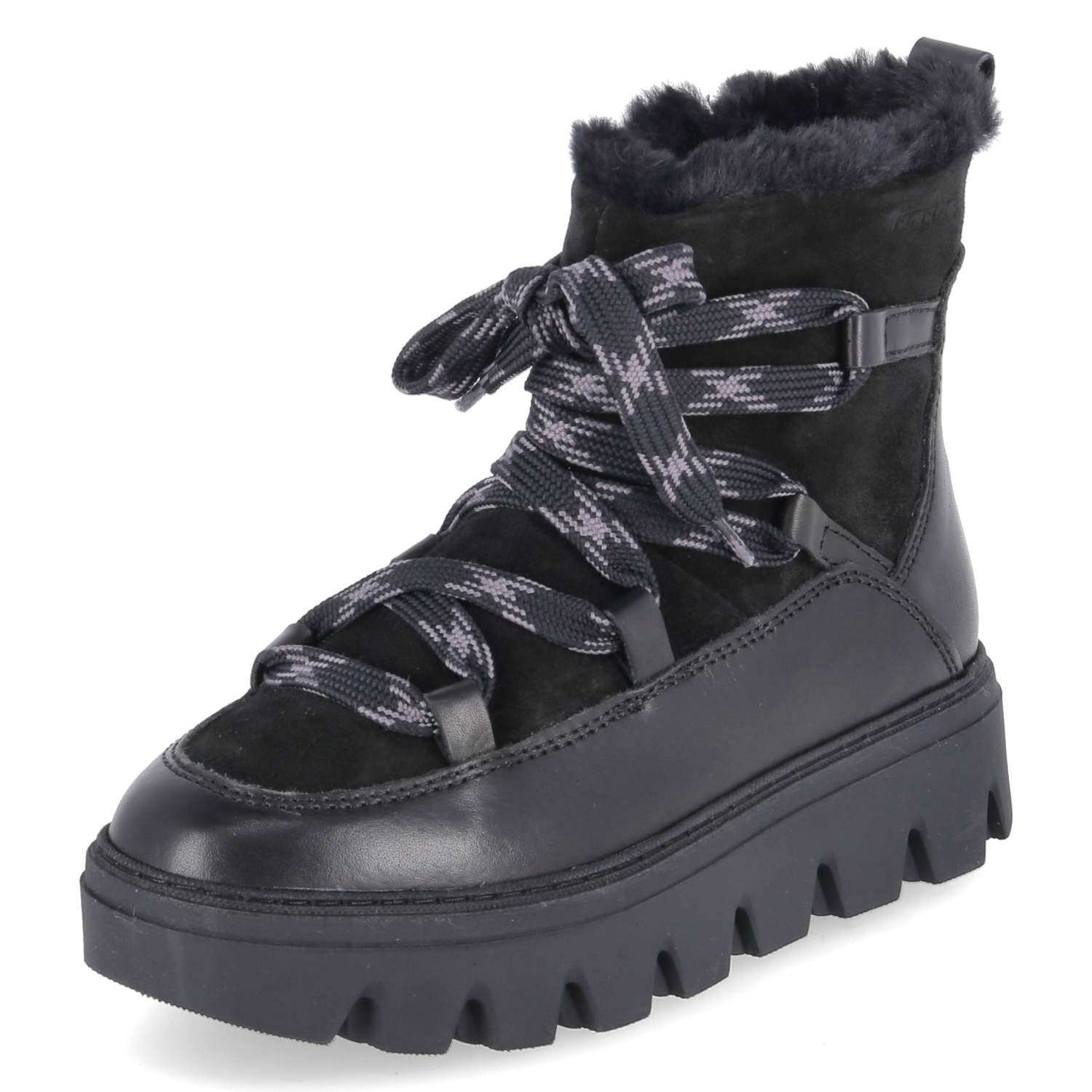 Winterboots  Schwarz