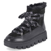 Winterboots  Schwarz