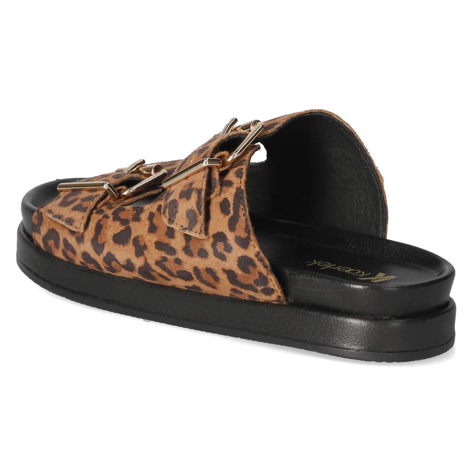 Pantoletten  Beige