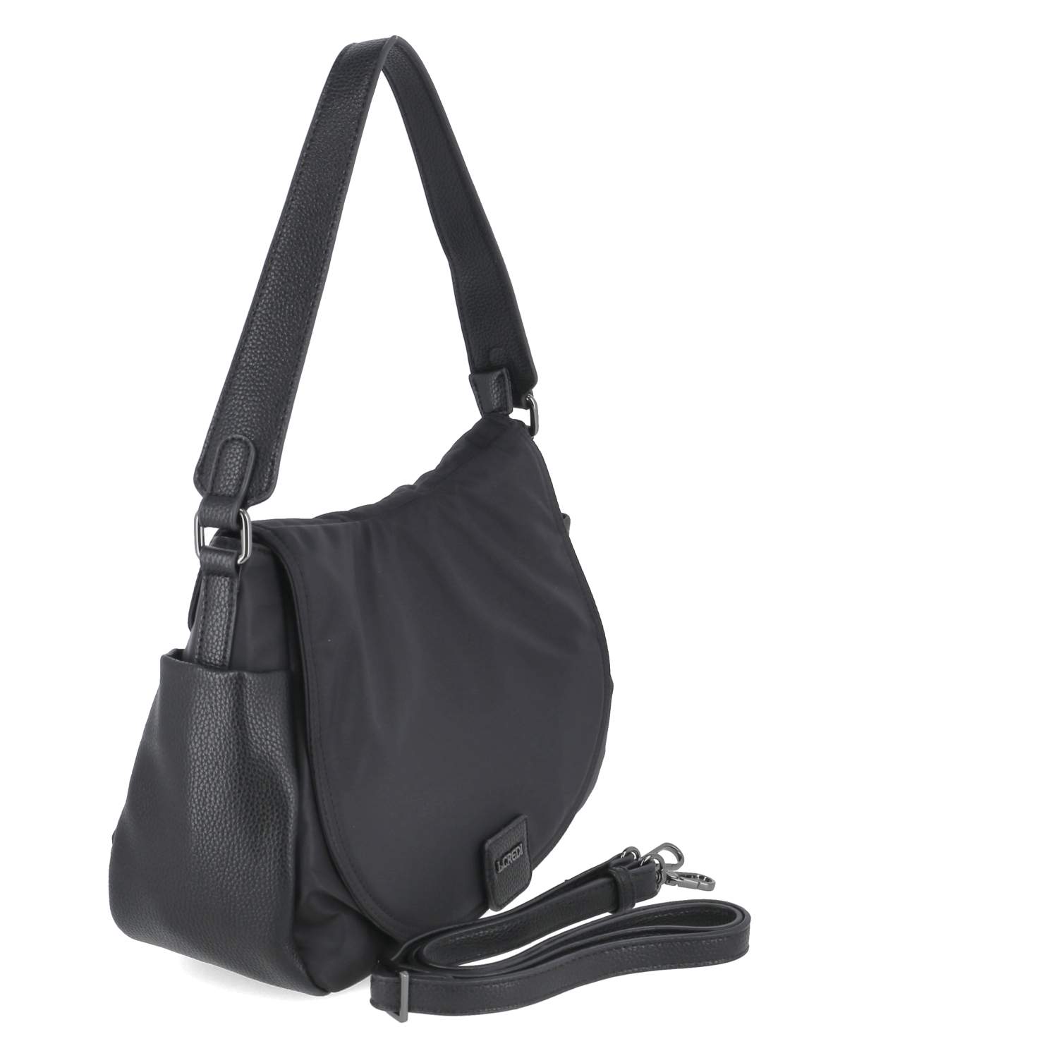 Schultertasche  Schwarz