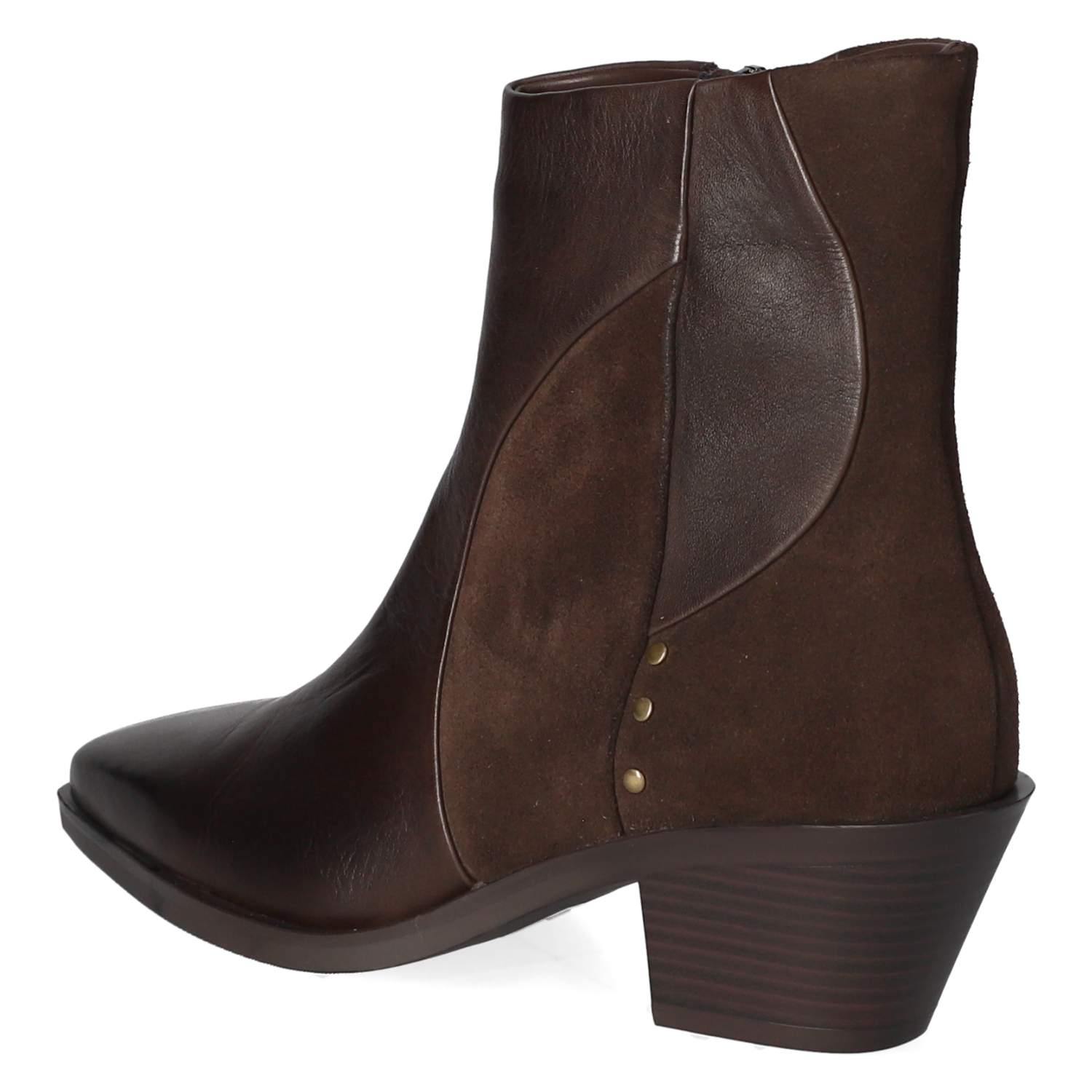 Stiefeletten  Braun