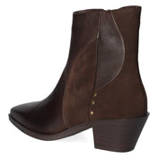 Stiefeletten  Braun
