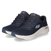 Low Sneaker BIG LEAGUE  Blau