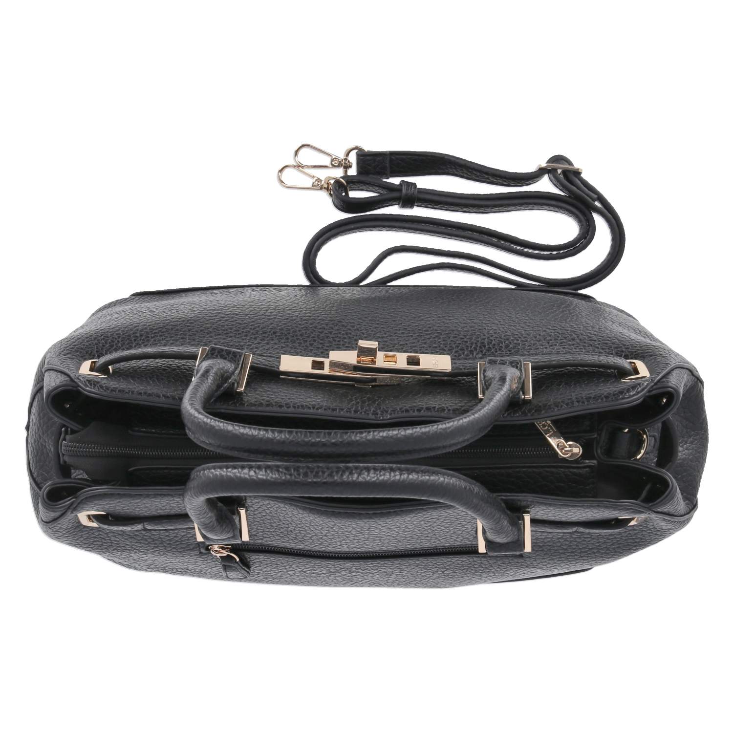 Handtasche RENATE  Schwarz