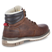 Schnürboots  Braun