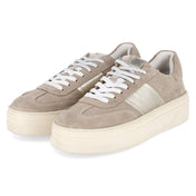 Plateau-Sneaker  Beige