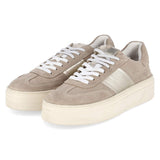 Plateau-Sneaker  Beige