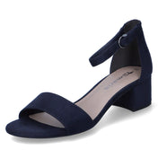 Riemchensandaletten  Blau