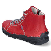 Stiefeletten  Rot
