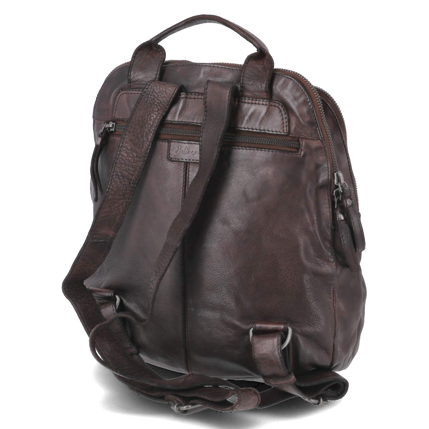 Rucksack  Braun