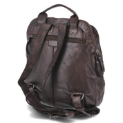 Rucksack  Braun