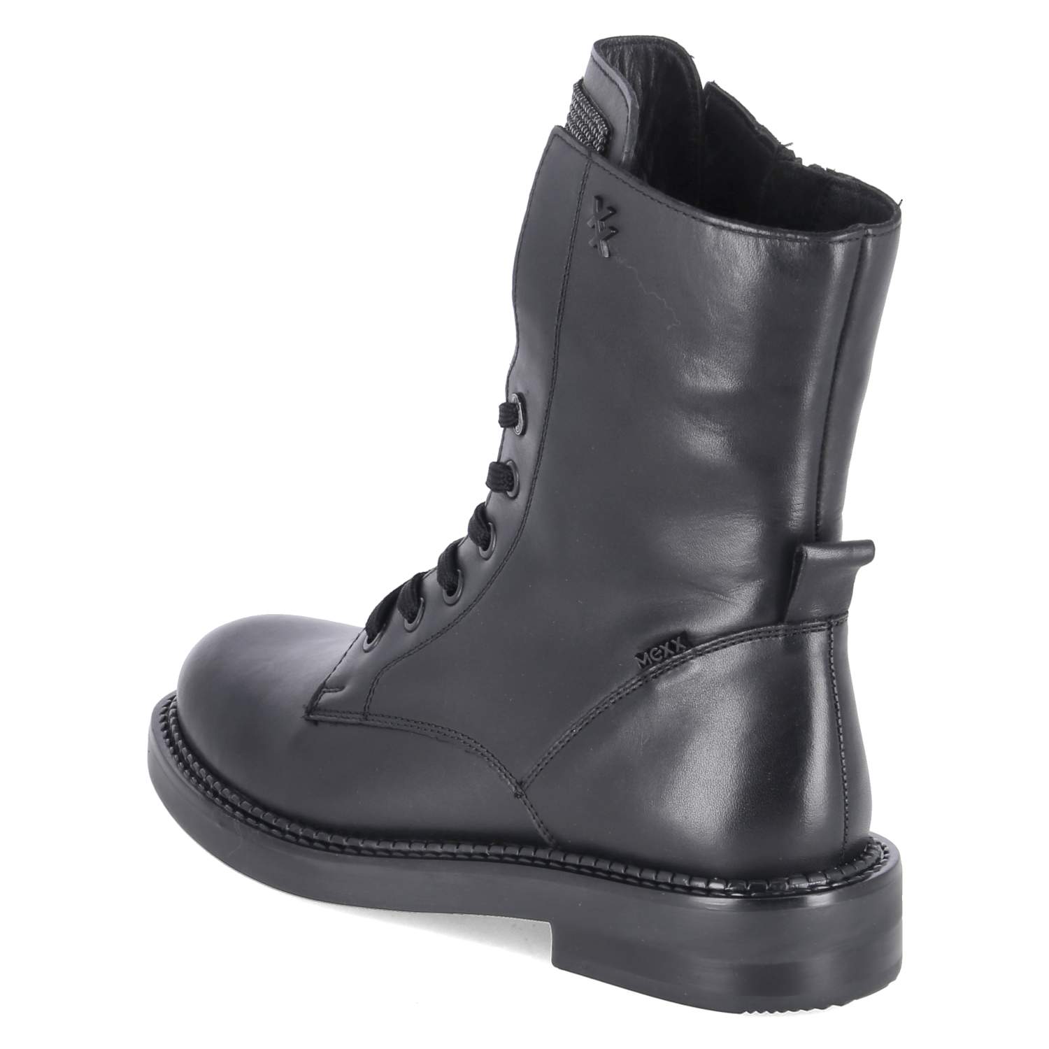 Schnürboots PINA MABEL  Schwarz