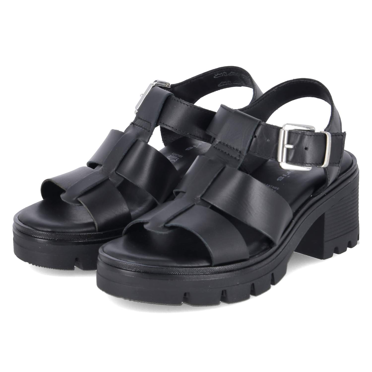 Sandaletten  Schwarz