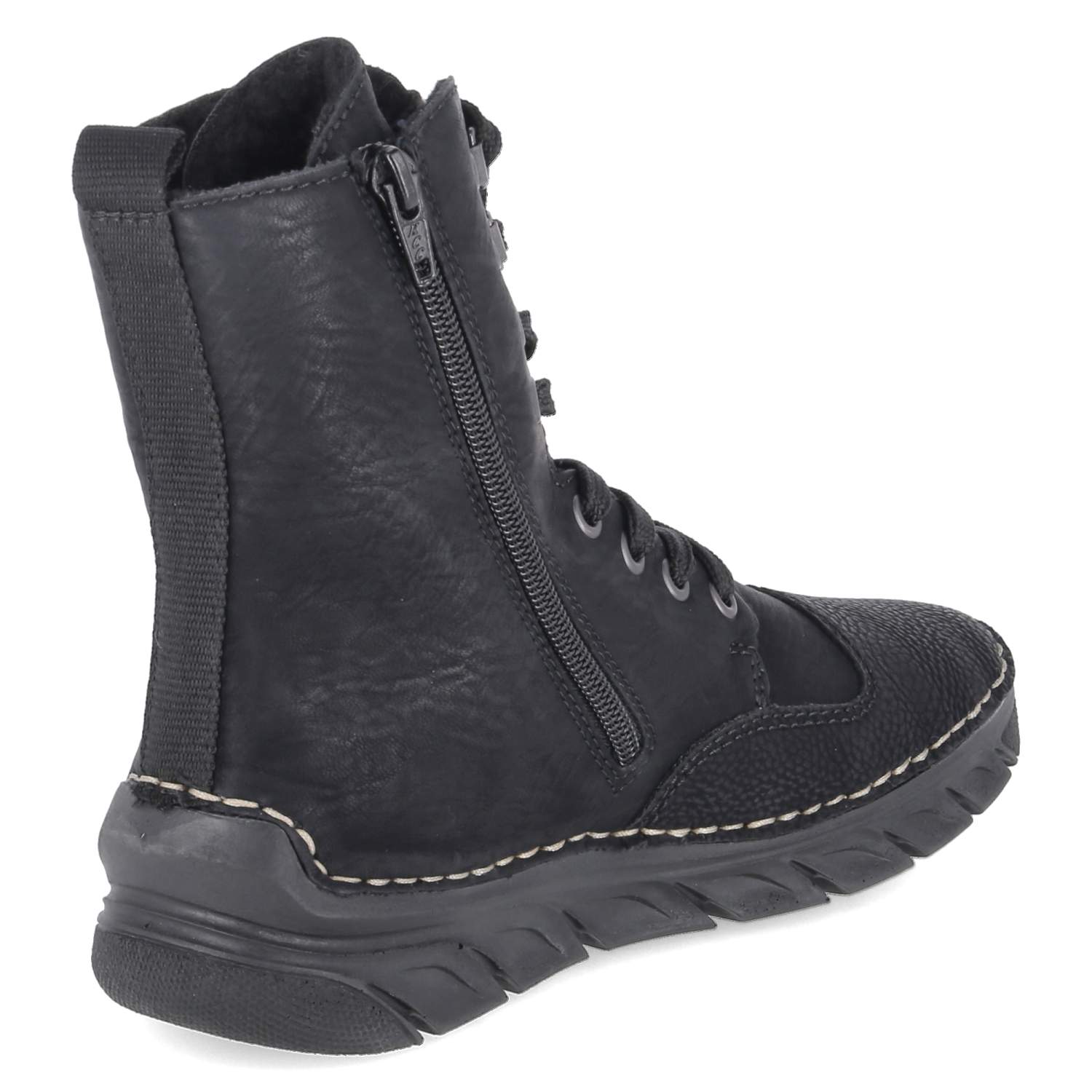 Boots  Schwarz