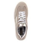 Plateau-Sneaker  Beige