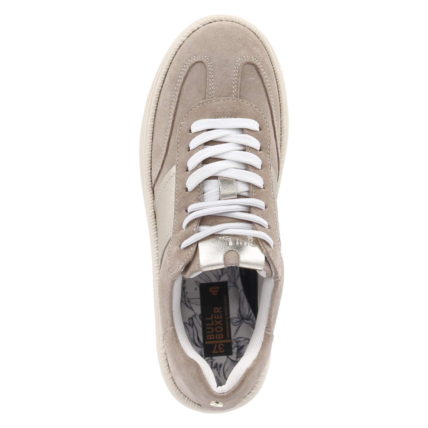 Plateau-Sneaker  Beige