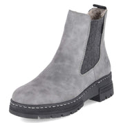 Chelsea Boots  Grau
