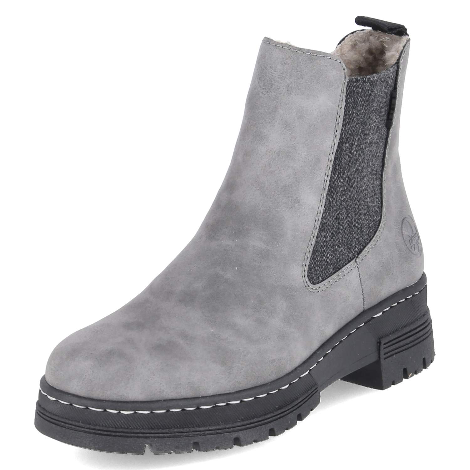 Chelsea Boots  Grau