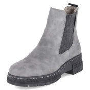 Chelsea Boots  Grau