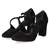 Spangenpumps  Schwarz