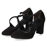 Spangenpumps  Schwarz