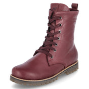 Schnürboots  Rot
