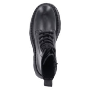 Schnürboots  Schwarz
