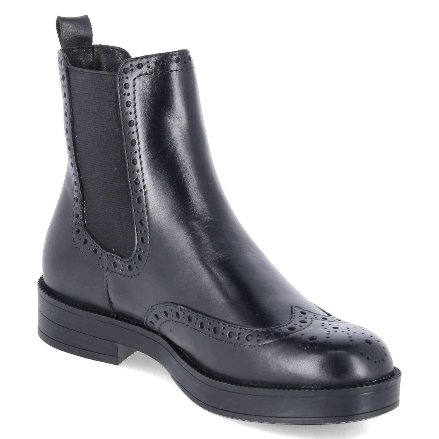 Chelsea Boots  Schwarz