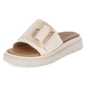 Pantoletten  Beige