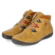 Schnürboots  Gelb