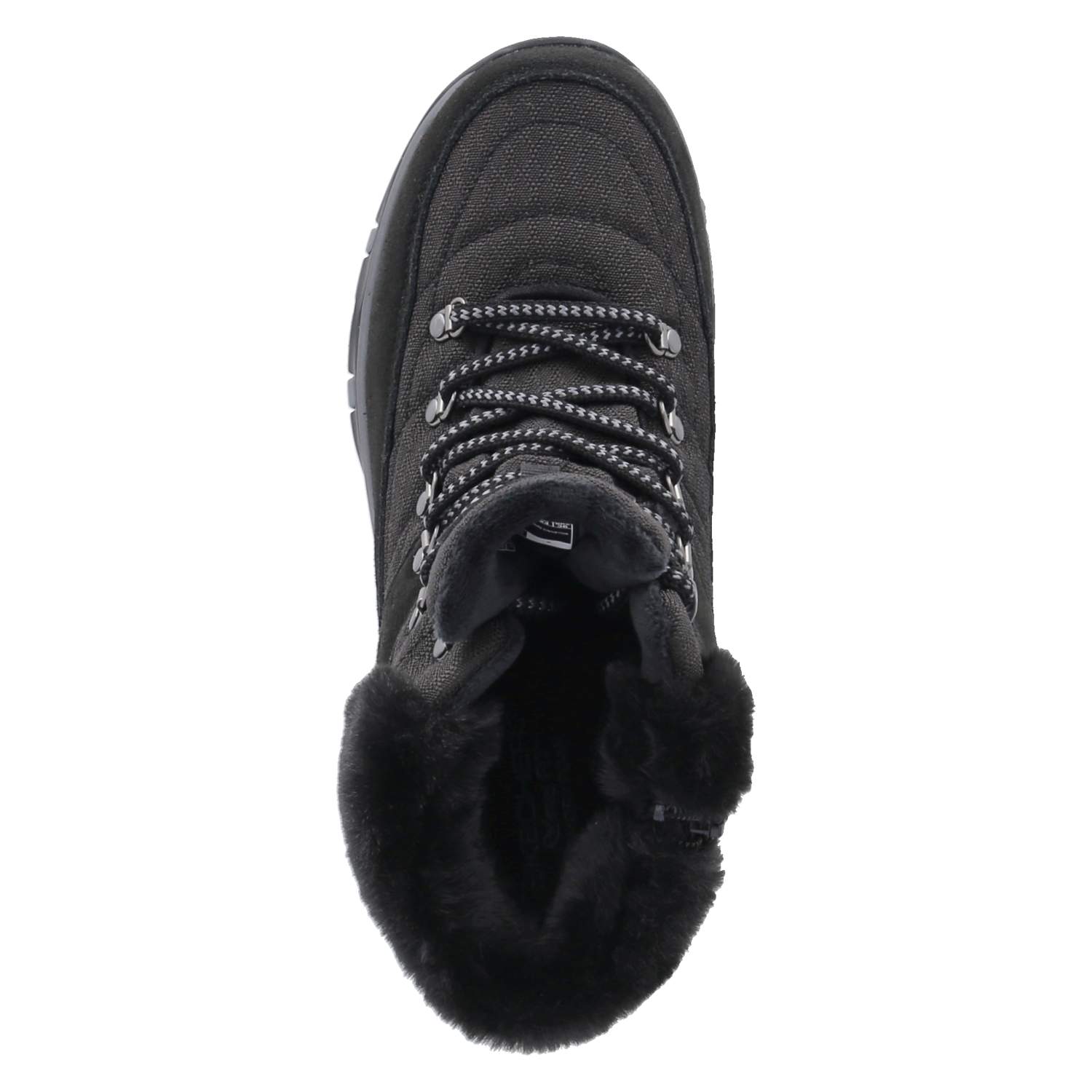 Winterboots TREGO STORMIE FROST Schwarz