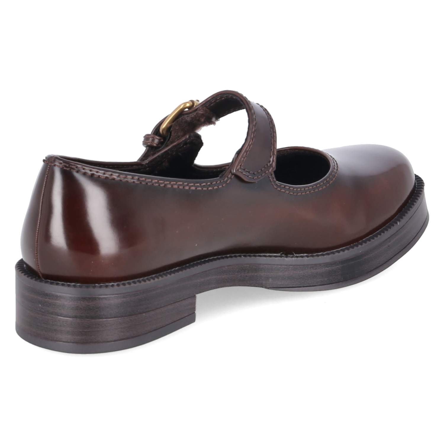 Spangenballerinas  Braun