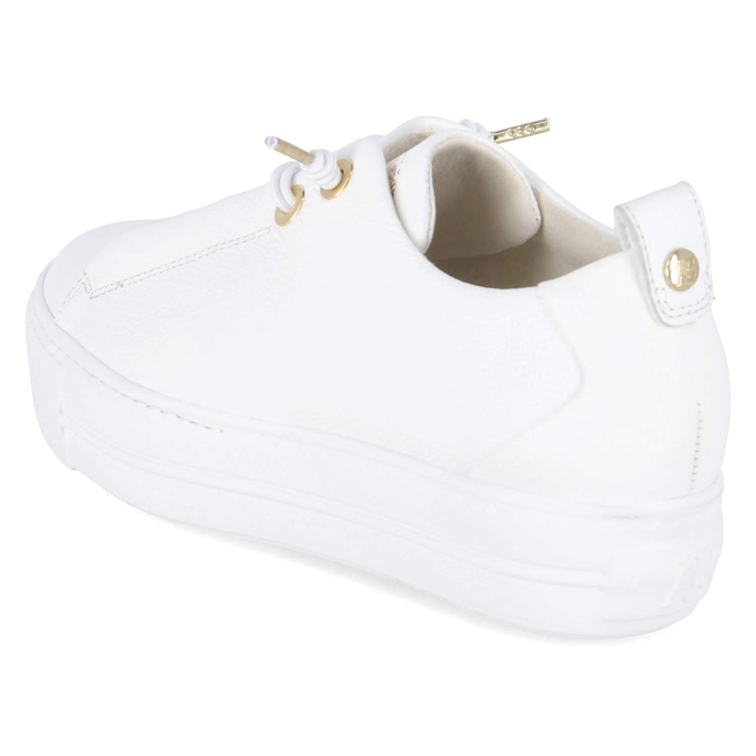 Plateau-Sneaker  Weiß