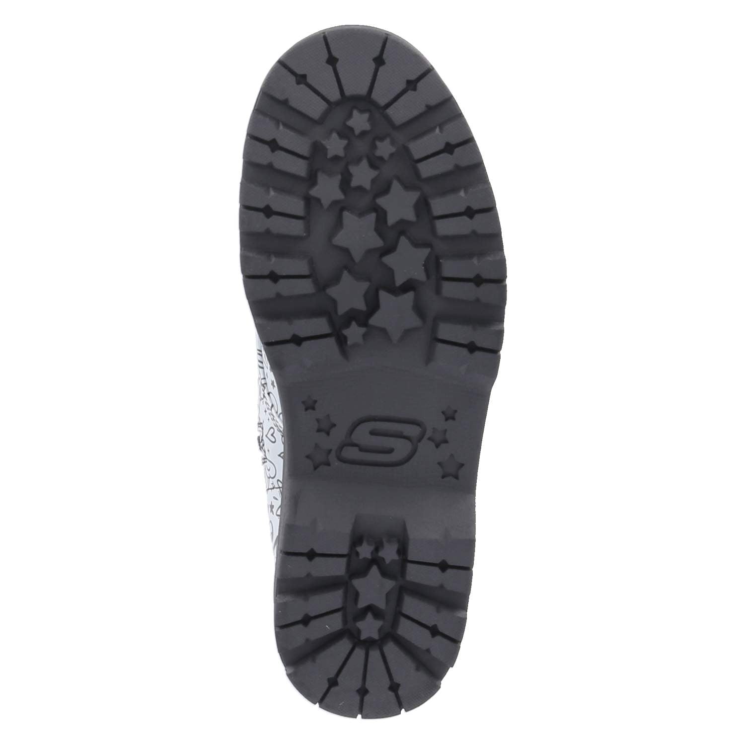 Boots GRAVLEN HI DOODLE DOWN  Silber